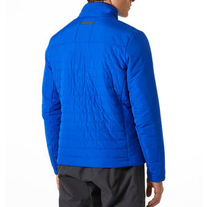 Chaqueta aislante con estampado OEM de Bajo MOQ para hombre Chaqueta aislante de invierno informal con logotipo personalizado para hombre con bolsillos - Product Image 4