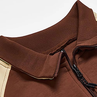 Ensemble de survêtement en polyester pour femme, personnalisable, avec pantalon de jogging, marque privée, modèle vierge