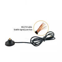 Antena GNSS GPS de Alto Rendimiento de 5dbi~7dbi para Tablets Android, la Mejor Calidad, 2.4G 3G, Conector SMA Externo, Modelo 19 de Plástico Dirui