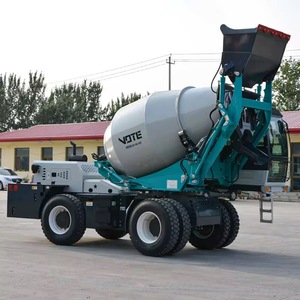 Compre una Mezcladora de Concreto con Motor Diésel con una Productividad de 22M/H, un Momento de Carga Alto, una Potencia de Mezcla de 1100W y una Garantía de 4 Años - Product Image 4