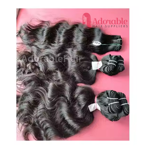 Vente en gros d'extensions de cheveux Remy brésiliens vierges 100% à cuticules alignées brutes 3 faisceaux expédition par DHL style indien Kinky Curl - Product Image 4