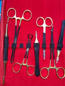 Juego de Instrumentos Quirúrgicos de Acero Inoxidable Alemán, Manual, Reutilizable, Alta Calidad, OEM, ODM, Venta al por Mayor 2025 por SurgiRight - Product Image 5