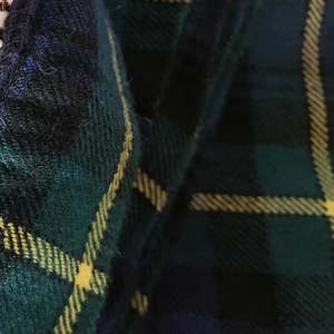 Check Wrap <b>Skirt</b> in a Cotton Linen Blend Royal / Stewart Tartan Pattern <b>Men</b> Kilts Factory Wholesale 2026 - Product Image 4