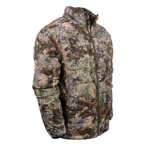 Chaqueta de Caza para Hombre, Impermeable, Cortavientos, Acolchada, con Diseño de Camuflaje Naranja, para la Caza de Ciervos - Product Image 4