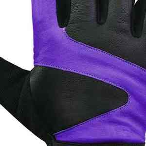 Guantes de fitness para gimnasio antideslizantes de la mejor Fabricación, guantes de levantamiento de pesas de cuero para uso de Entrenamiento Personalizados, servicio OEM, guantes de fitness para gimnasio - Product Image 3