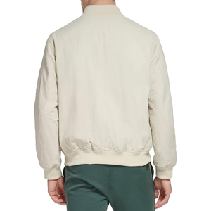 Chaqueta Bomber de 2 bolsillos para hombre, chaqueta Softshell ligera de nuevo diseño hecha a medida, chaqueta Softshell para hombre - Product Image 2