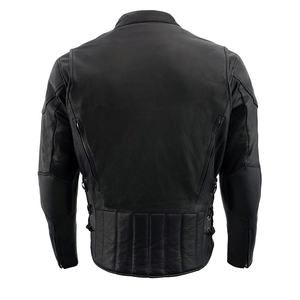Top Quality Custom <b>Men's</b> Leather <b>Jackets</b> Made Top Product Leather <b>Jacket</b> Customized Leather <b>Jacket</b> 2026 - Product Image 4