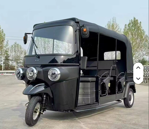 Nuevo Triciclo Eléctrico de Alta Calidad de 4000W/5000W, Fabricación Estadounidense, para 7 Pasajeros, 1 Año de Garantía - Product Image 4