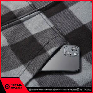 Vente en gros Sweats à capuche vierges Sherpa Pull en polyester Sweats à capuche Sherpa thermiques avec logo personnalisé Nouvelle mode Sweats à capuche Sherpa sportifs - Product Image 4