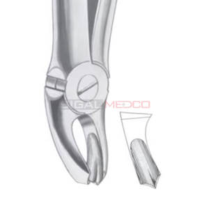 Fig. 18A Molaires supérieures Forceps d'extraction de dents de différentes tailles Instruments médicaux dentaires Prix de gros Fournisseur en vrac - Product Image 4