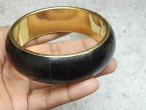 Resin Brass Bangle <b>Bracelets</b> <b>Stacking</b> Bohemian Unique Bangle Acrylic Handmade Jewelry Beautiful Charm Bangle Fashion Jewelry - Product Image 4