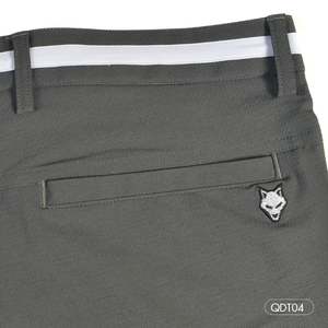 Pantalones Largos para Hombre Handee en Colores Vivos, 100% Poliéster, Tejido de Secado Rápido, Ropa de Golf con Cierre de Botón y Detección de Agujas - Product Image 4