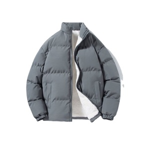 New Design Fashion Wholesale Custom Puffer <b>Jacket</b> Men <b>Quilted</b> Puffer <b>Jacket</b> Breathable Hood White Puffer <b>Jacket</b> for Men 2026 - Product Image 1