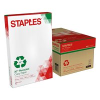 Agrafes multi-usages A4, blanc brillant, 100% pâte de bois vierge, 80 g/m², surface lisse, importées, 500 feuilles/paquet, coupe de précision