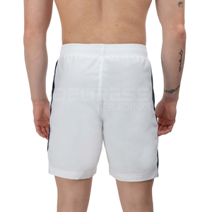 Pantalones cortos informales de algodón para hombre, cintura elástica cómoda, diseño sólido, decoración, tela de licra, pantalones cortos de gimnasio, venta al por mayor - Product Image 6