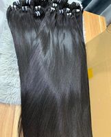 Cabello Humano Real Virgen Crudo Liso Super Double Drawn Vietnamita y Camboyano de Fábrica Mayorista