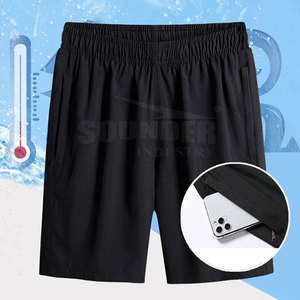 Shorts pour hommes fabriqués en coton avec logo imprimé personnalisé pour adultes Shorts pour hommes fabriqués au Pakistan taille adulte - Product Image 3