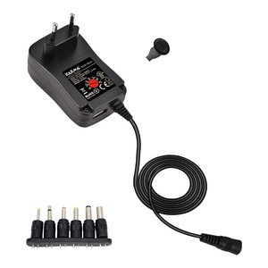 Karma Ac Power <b>Adapter</b> 3V 4.5V 5V 6V 7.5V 9V 12V 30W Multi <b>Plug</b> For Electronics Devices - Product Image 1