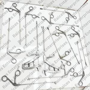 Juego profesional de artroscopia de hombro de 13 piezas, instrumentos de cirugía ortopédica, Kit de herramientas de acero inoxidable reutilizable - Product Image 6