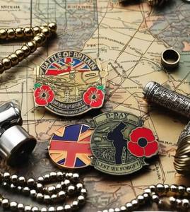 Pin <span class=keywords><strong>de</strong></span> Solapa Conmemorativo Personalizado <span class=keywords><strong>de</strong></span> Flor <span class=keywords><strong>de</strong></span> Amapola Esmaltada y Bañada en Oro para <span class=keywords><strong>el</strong></span> Día <span class=keywords><strong>de</strong></span> la Batalla <span class=keywords><strong>de</strong></span> Inglaterra, para la Paz y <span class=keywords><strong>el</strong></span> <span class=keywords><strong>Amor</strong></span> - Product Image 2