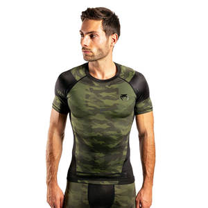 ชุดออกกำลังกาย MMA BJJ NO GI rash GUARD และกางเกงขาสั้นชุดกิโมโน Jitsu sublimated Jitsu - Product Image 1