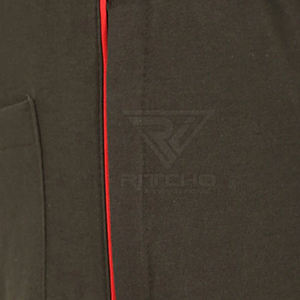 Pantalon homme slim fit tendance, taille mi-haute, coupe droite, 100% coton, personnalisable, décontracté, confortable, vente en gros - Product Image 6