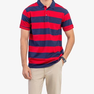 Camiseta de Verano para Hombre, de Algodón y Poliéster, 220 Gramos, Manga Corta, Color Sólido, Elástica, Cómoda e Informal - Product Image 1