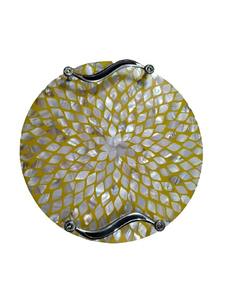 Plateau de service en bois et résine de luxe - nouveau design - tendance - vente chaude - Product Image 3