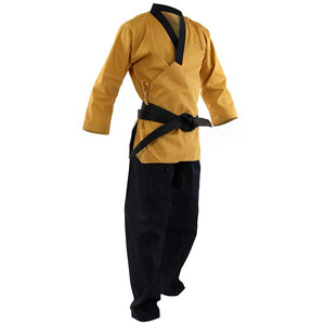 Ventes chaudes, uniforme de taekwondo unisexe pour adultes de haute qualité, 100% coton, séchage rapide, respirant - Product Image 4