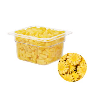 Piña en Trozos en Almíbar de Primera Calidad, Venta Caliente, Precio de Fábrica en Vietnam, Empaque Personalizado - Product Image 1