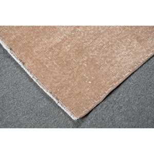 พรมวินเทจลายสัตว์สีน้ำตาล ขนาด 3.9x6.1 ฟุต สไตล์ตุรกี - Product Image 5