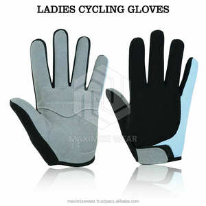 Gran oferta de guantes de ciclismo antideslizantes acolchados con dedos completos para mujer, impermeables, transpirables, colores y tamaños personalizables - Product Image 3