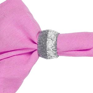 Servilletero de plástico de vidrio Añada un toque elegante a su mesa de comedor Reuniones familiares diarias Una gran decoración de mesa - Product Image 1