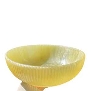 Epoxy Resin Eco-Friendly Angel Model Polished <b>Bowl</b> Latest Design for Parties with Sweet and Fruits - Product Image 1