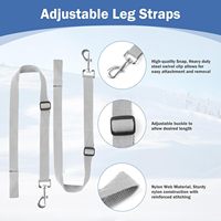 Couverture d'hiver imperméable pour cheval 1800D, couverture de course, 400g / 14oz, doublure en coton chaud, couvre-cou amovible