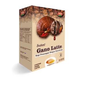 Café instantané saveur crème OEM/ODM 3X taux d'absorption élevé plus puissant boîte moelleuse certifiée sucre champignon roi caféiné - Product Image 3