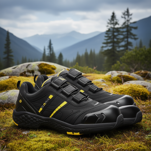 Chaussure de sécurité Admiral John, taille 42, noir/jaune, S1PS FO HRO LG SC SR ESD - Product Image 3