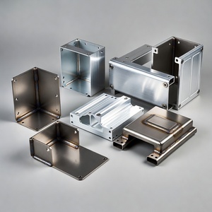 Fabrication de tôles métalliques de précision OEM, pièces en acier inoxydable, aluminium, <span class=keywords><strong>titane</strong></span>, découpe laser, pliage, soudage, estampage - Product Image 2