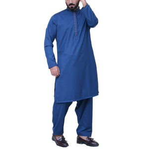 OEM et ODM Vente en gros Meilleures ventes Vêtements pour hommes musulmans Shalwar Kameez / Fournisseur direct d'usine Shalwar Kameez pour hommes - Product Image 5