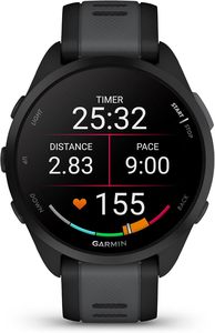 Reloj Inteligente para Correr Garmin Forerunner 165 de la Mejor Calidad, Pantalla AMOLED a Color, Métricas de Entrenamiento y Información de Recuperación, Negro - Product Image 2