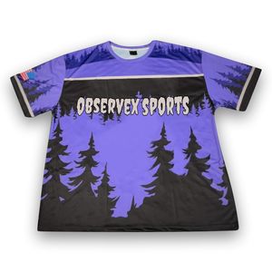 Venta caliente transpirable más tamaño personalizado Softball Jersey para hombres con impresión sublimada colores y tamaños personalizados - Product Image 3