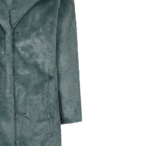 Dernière collection en gros de manteaux longs en peau de mouton pour hommes de haute qualité, sur mesure, OEM, avec col en fourrure de renard, tendance - Product Image 2