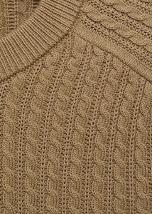 Vente en gros de pulls décontractés à col ras du cou de couleur unie pour hommes, qualité supérieure, OEM, anti-rétrécissement sur le devant, tricot à motif unique - Product Image 5