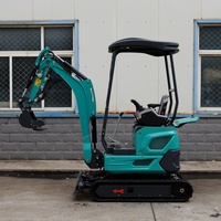 Produsen Mini Excavator China, Excavator Crawler Hidrolik Kompak untuk Konstruksi, Pertanian, dan Lanskap