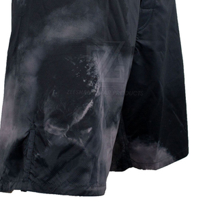 Shorts de lutte MMA pour hommes, nouveau style, couleur unie, 100% polyester, séchage rapide, respirant, personnalisable, fabriqué au Pakistan 2026 - Product Image 6