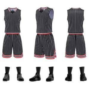 Conjunto de Uniforme de Baloncesto Profesional Personalizado con Logotipo para Hombre, Diseño de Nombre de Equipo, Impresión a Color, Uniforme de Baloncesto, Ropa de Entrenamiento - Product Image 5