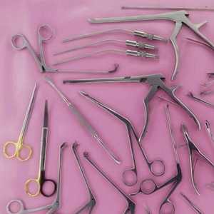 Fess Instruments Instruments chirurgicaux orthopédiques Ensemble complet de 30 pièces Outils en acier inoxydable Manuel de qualité chirurgicale Autoclavable - Product Image 2