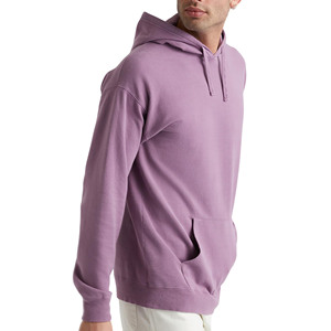 Haute qualité conceptions personnalisées pull sweat à capuche sweats à capuche vierges avec poches zippées sur le côté coton Spandex sweats à capuche hommes - Product Image 3