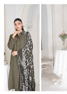 2024 Top marque Collection haute qualité laine fête porter des costumes pour femmes inde et Pakistan Style Salwar Kameez - Product Image 4