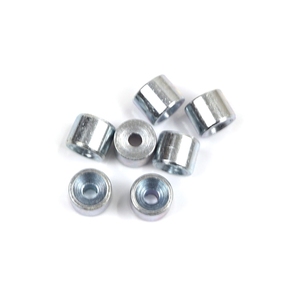 BCR001 BCR001 สายเคเบิลรีเลย์หน้าต่าง สายรัด ปลายสาย หมุดยึด 5x4/1.6 มม. 100 ชิ้น - Product Image 1